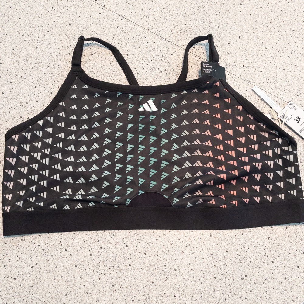 🔥ADIDAS 3X BNWT SPORTS BRA🔥